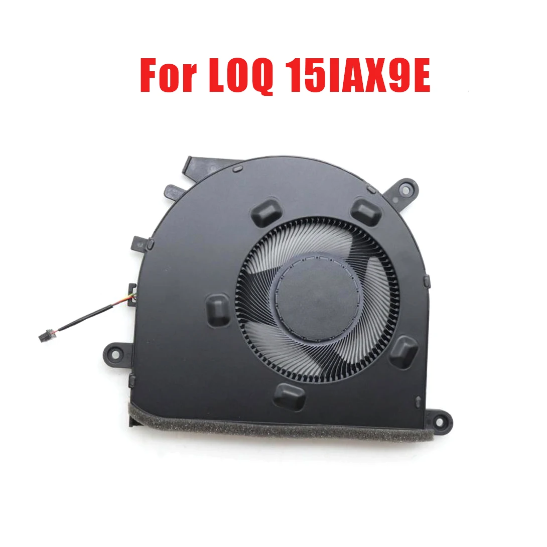 

Вентилятор охлаждения процессора ноутбука для Lenovo LOQ 15IAX9E 83LK 5F10S14198 5F10S14197 BAPA1009R2HY001 DFSCL42P16593M F24189 DC12V 0.6A
