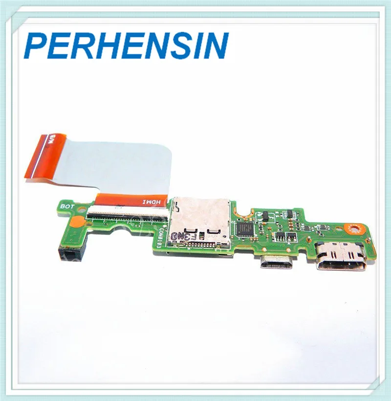 

FOR DELL FOR Venue 11 Pro 7130 7139 T07G Micro USB HDMI Charge Port Interface Board W Cable R26KY 0R26KY