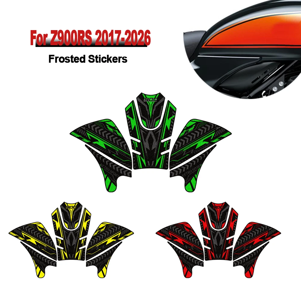 z900rs-z900-rs-z-900-カフェ-se-abs-2017-2026-オートバイアクセサリータンクパッドつや消しステッカーデカール保護