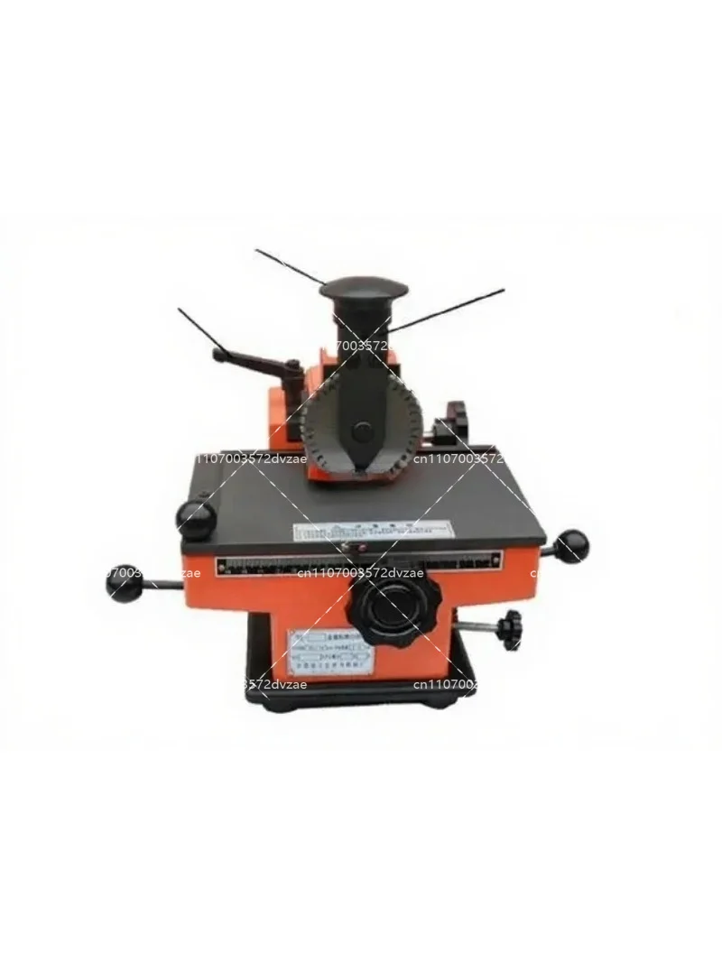 Metal nameplate marking machine, metal label embossing , manual lettering , dog tag lettering YL360