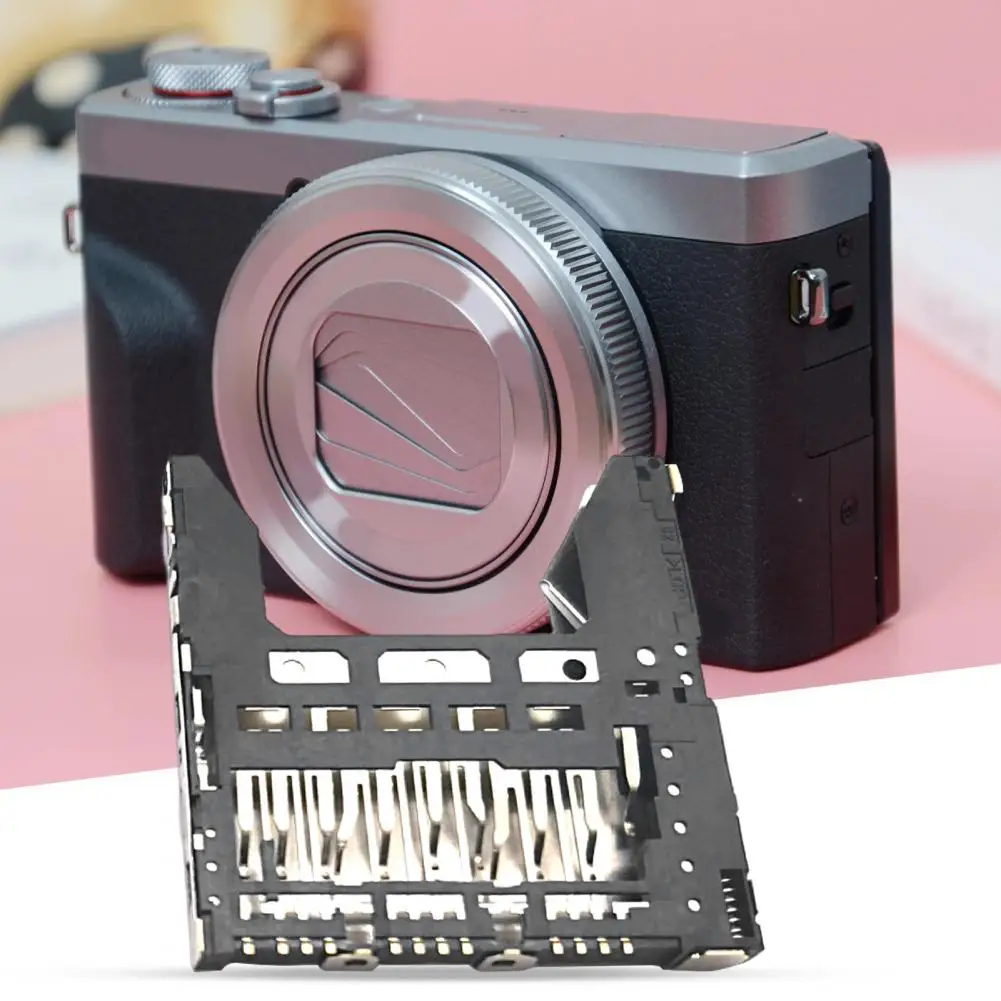 Запасная металлическая деталь для цифровой камеры со слотом для карты SD-карты запасная металлическая деталь для цифровой камеры со слотом для карты