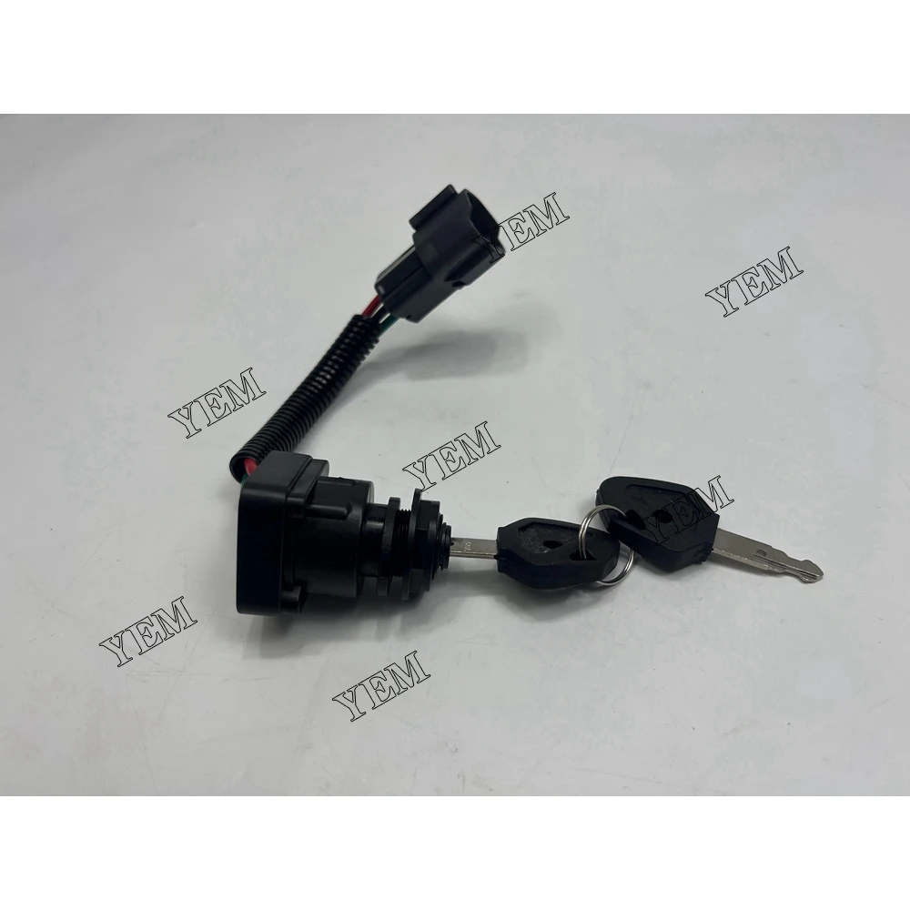 

New Ignition Switch RC411-53964 HRC40-53960 For Kubota Forklift Excavator Machinery Engine.