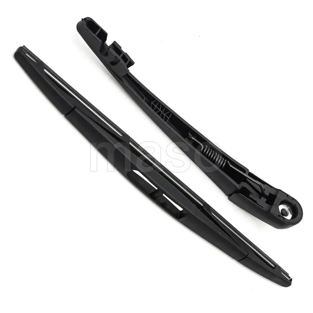 Rear Windshield Wiper Arm Blades Assembly 76730S3N003 76720SCVA01 For Honda Element 2003 2004 2005 2006 2007 2008 2009 2010 2011