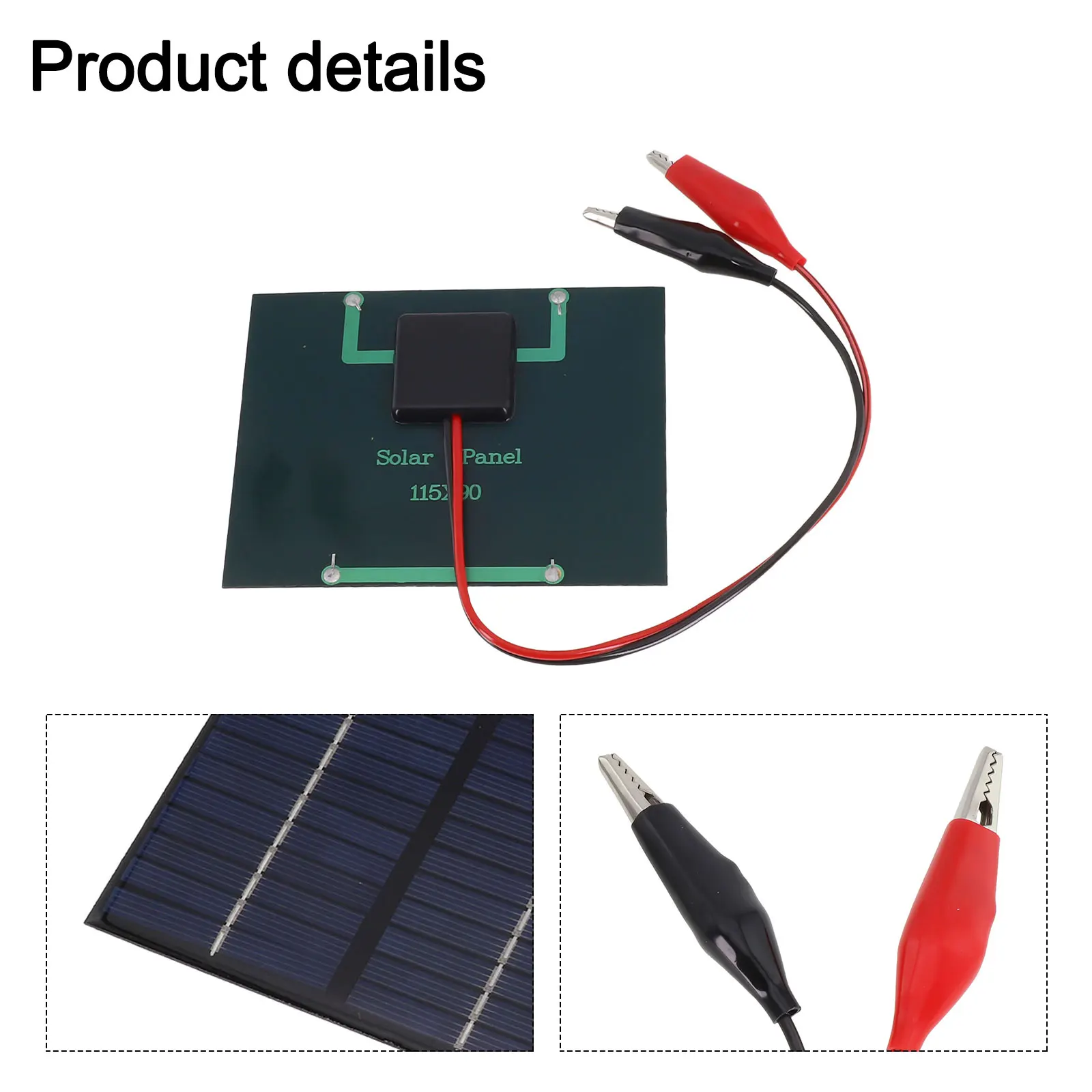 1.5W 12V Solar Panel Solar Cell With Controller Solar Charge For Phone RV Car MP3 PAD Charger Outdoor Battery Supply