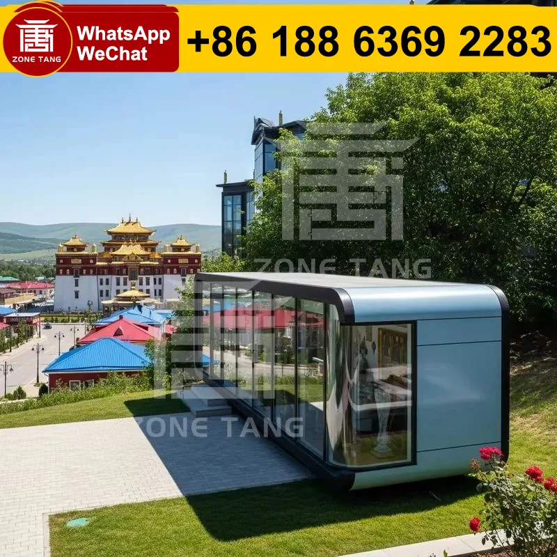 

Dining Car Space Capsule House Small Double Wide Mobile Homes Fabricated House Insulation Prefabricated House Prices Dining Cars