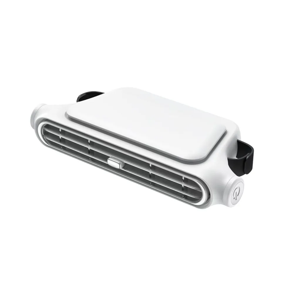 360 Degree Fan 3 Head Car Fan Vehicle Cooling Optimal Heat Dissipation Space-saving for Design Strong Wind Power For RVs