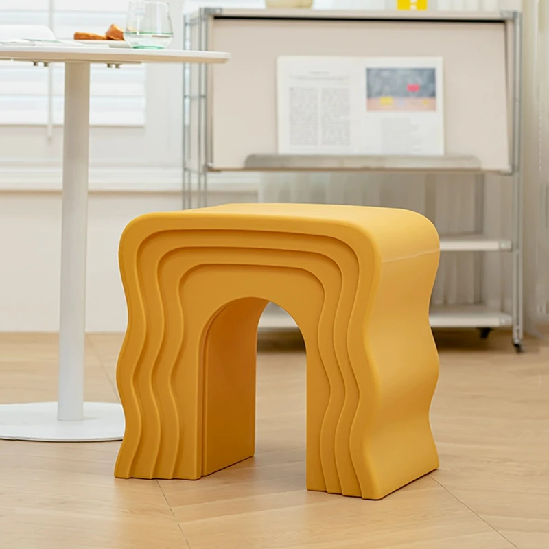 

Creative Plastic Coffee Table,Living Room Sofa Side Table,Art Tea Table,Home Storage Desk,Bedroom Bedside Table,Nordic Furniture