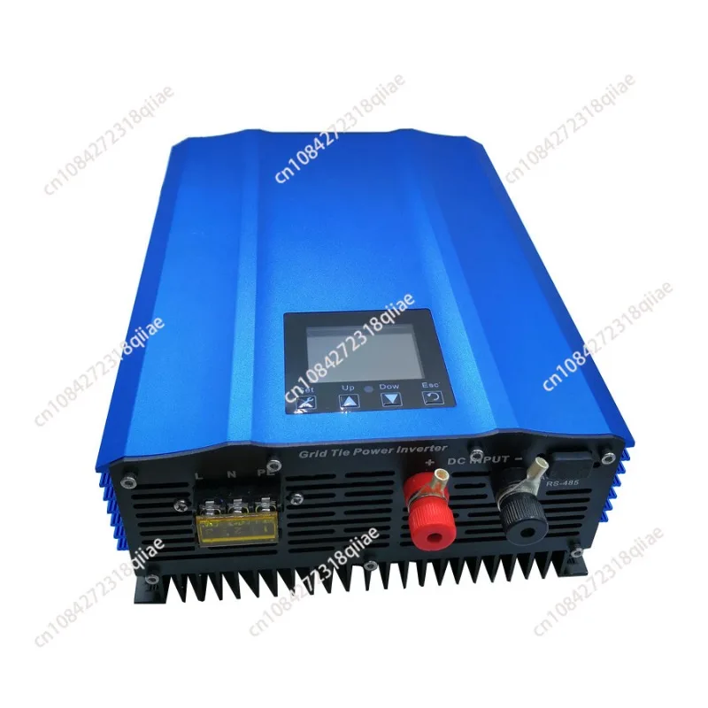 Grid tie power inverter with colorful LCD High efficiency PV on grid tie inverter adjustable Battery discharge