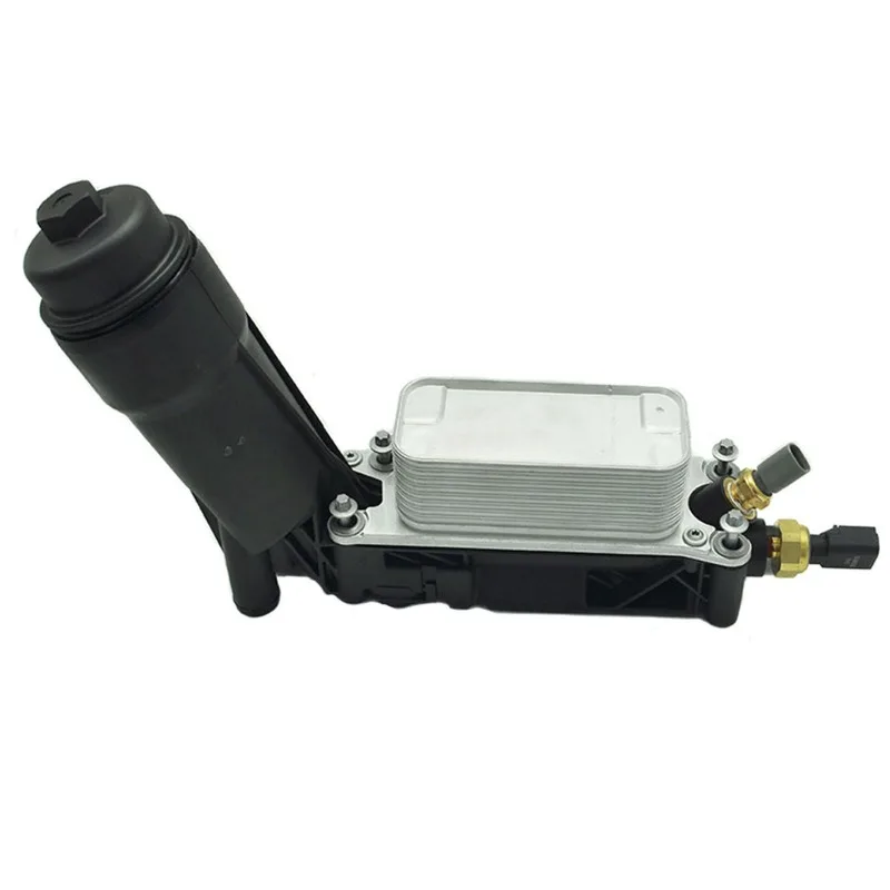 For 11-13 Dodge Chrysler 3.6L Engine Oil Cooler Filter Housing 5184294AE