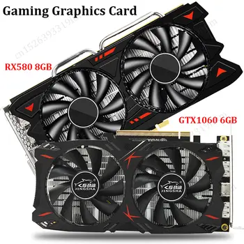 Herní grafická karta RX 580 GDDR5 pro stolní počítače 1GB-8GB, grafická karta GT1030 GT730 GT610 GT210 GTX650 10 nejlepší prodej AMD Radeon R9 380 4GB - №9