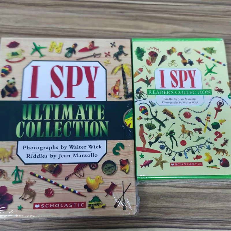 

Серия I Spy Visual Discovery, 10-объемная максимальная коллекция, английские книги в штучной упаковке