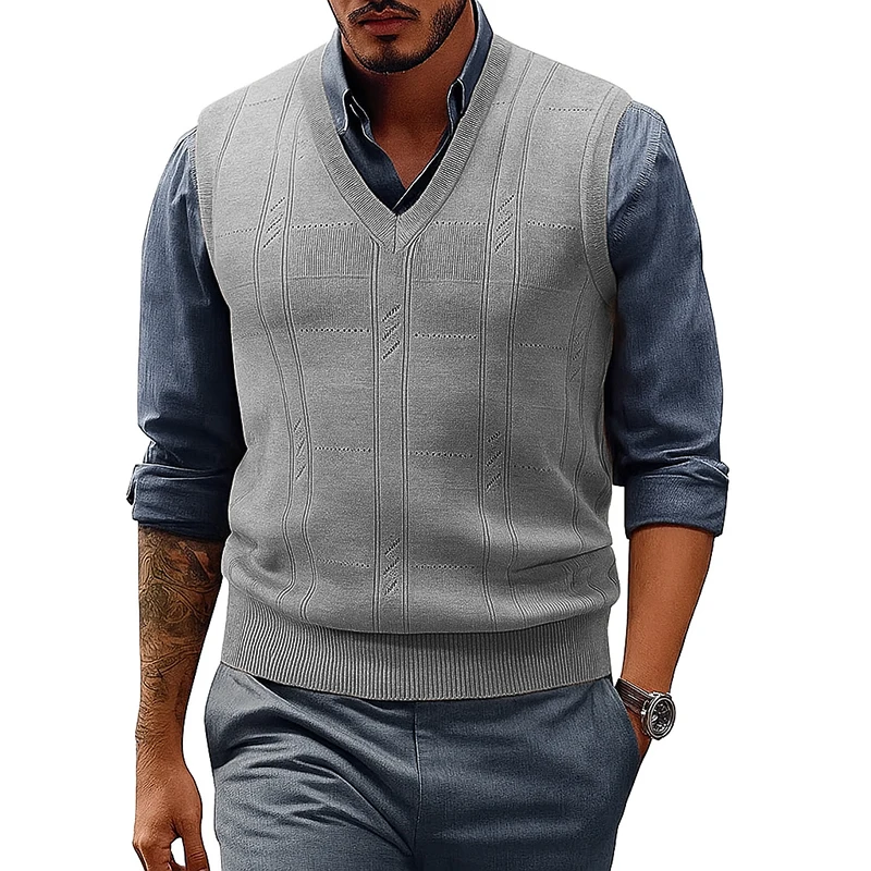 Thumbnail 2 - #22 Top Mens Sweater Vests Picks for Every Budget