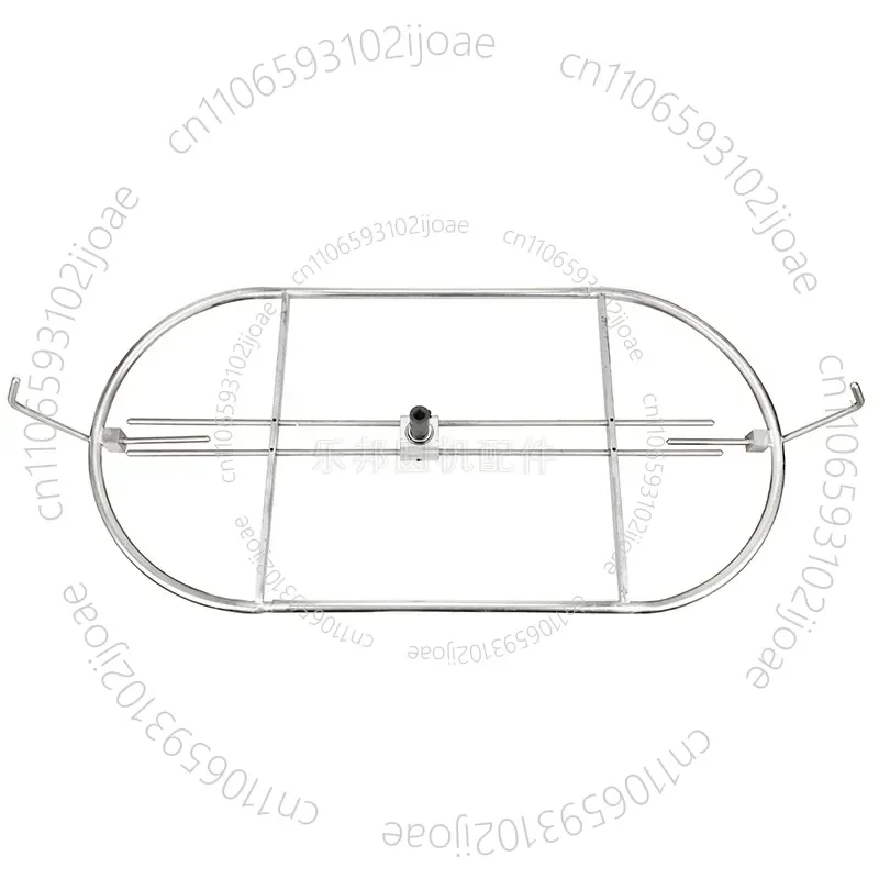 Large Round Machine Telescopic Cloth Expansion Rack Single-sided Adjustment Cloth Support Rack Small Round Machine Cloth