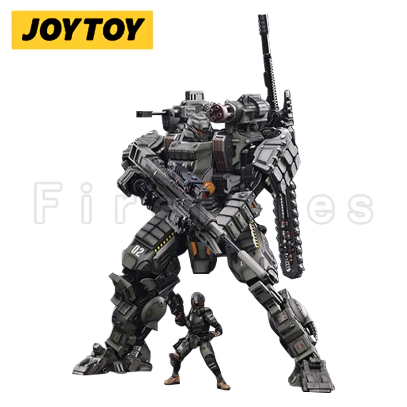 1/18 JOYTOY Action Figure Mecha New Zeus Mecha Heavy Firepower Model Anime Model Toy