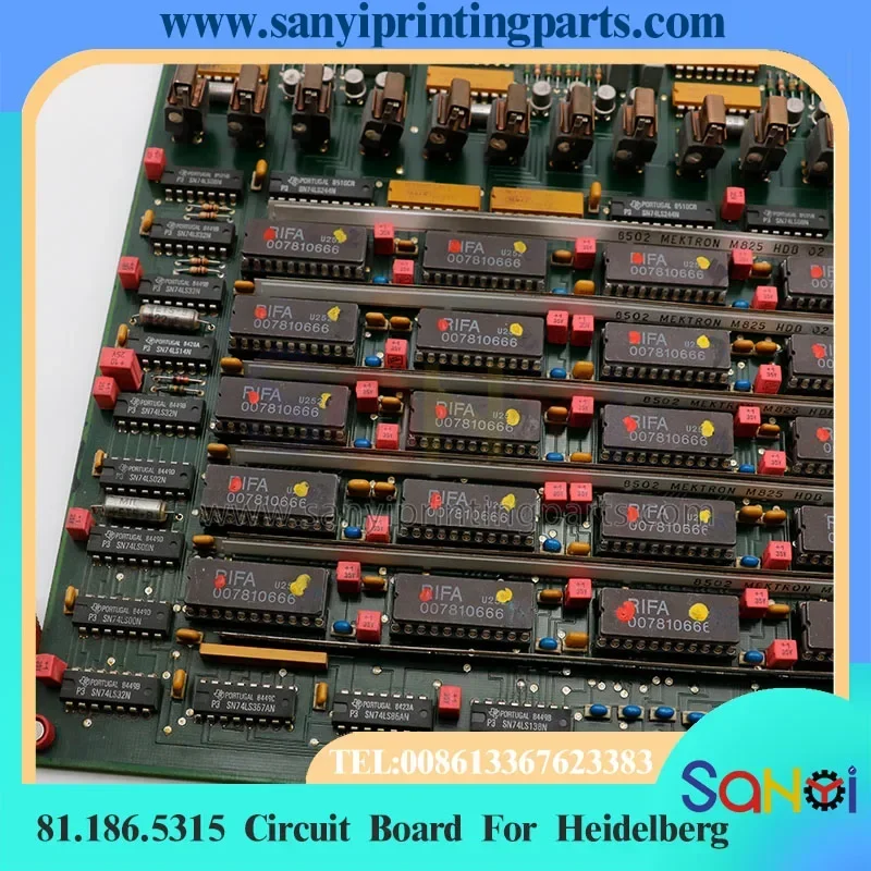 95% Original New Best Quality 81.186.5315 MOT Flat Module Board 00.785.0370 For Heidelberg Printing Machine