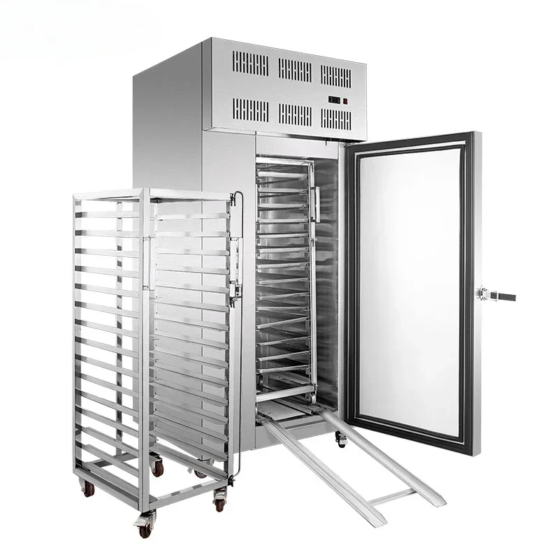 Machine Flash Standing Shock Plate Freezer With Compressor For Restaurants Food Shops Hotels Farms 1000*940*2150mm