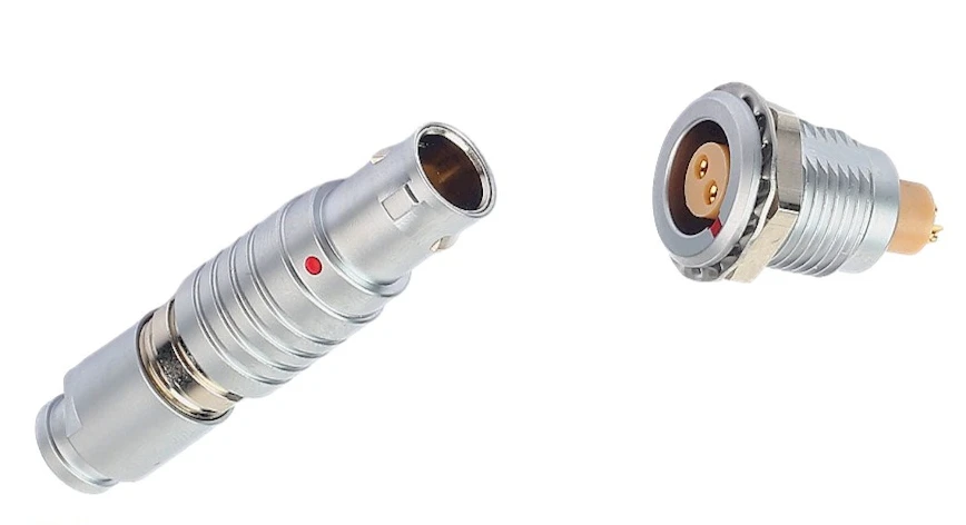 

Circular Push-pull Self-locking Connector, Quick-plug 2B2 Core Circular Connector