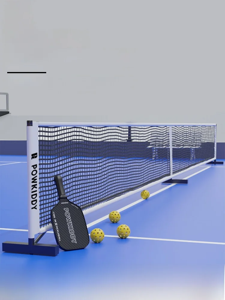 

Divie Pileball Outdoor Portable Stand Tennis Net Frame Profional Cetition Neall Sports Fitn Fans Supplies