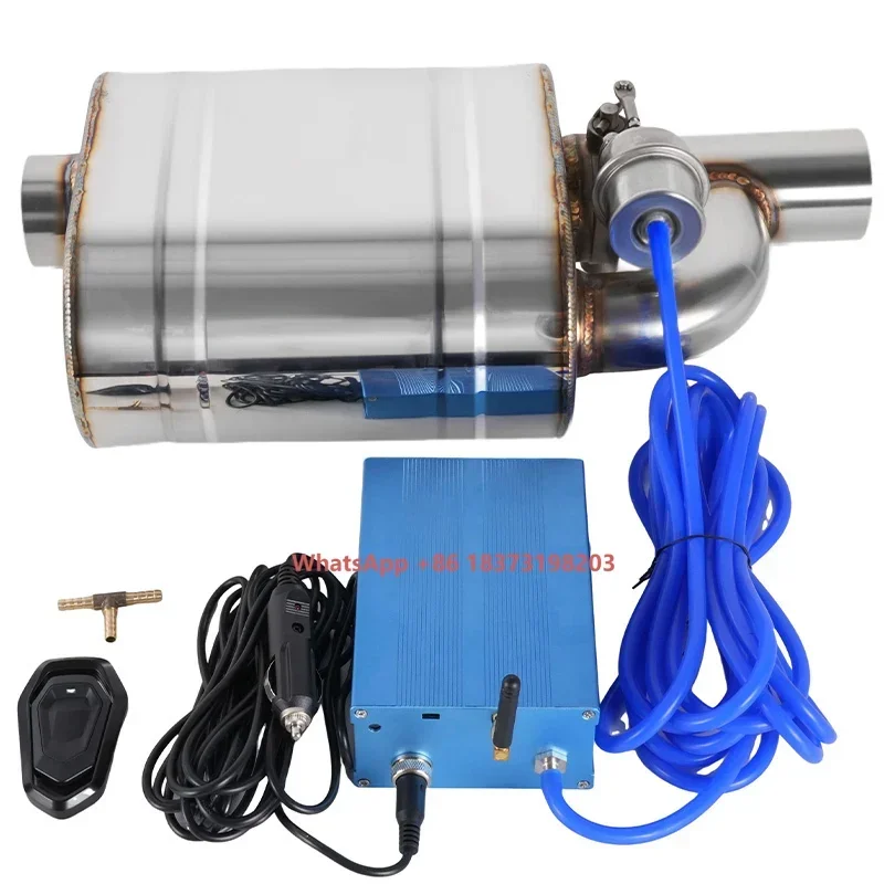 

Universal Auto Electric Exhaust Valve Muffler Car Exhaust Remote Control Variable Exhaust Pump