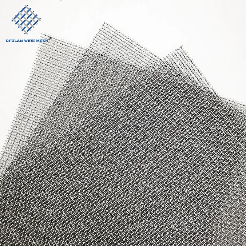 100x1000mm Battery Titanium Mesh with Multiple Mesh Sizes of Electrode mesh Hydrogen Production Titanium Mesh Titanium Wire Mesh