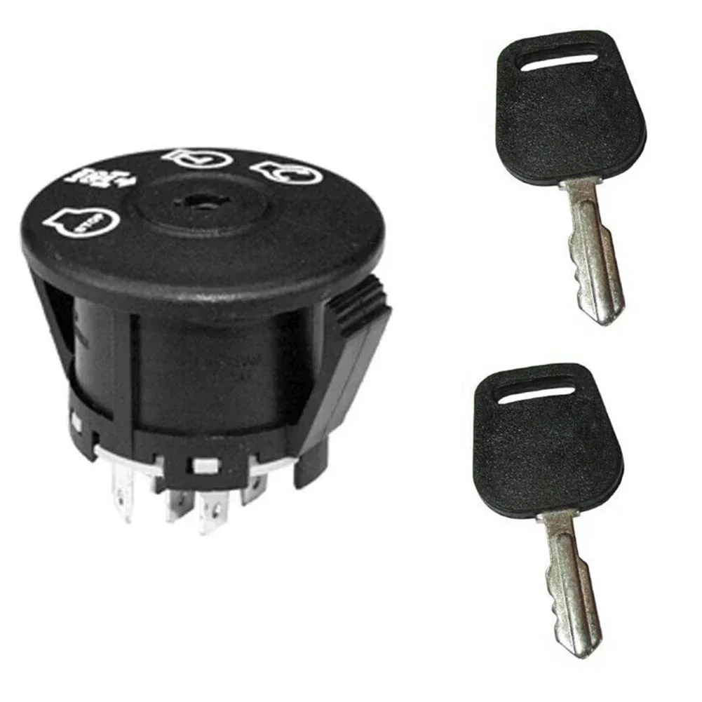 Interruptor de Ignição para Artesão para 532193350 21546319 705064 33457 Interruptor de Partida de Ignição com Peças do Cortador de Grama das Chaves