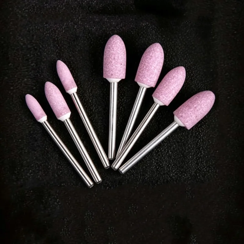 

26Pcs 6mm Grinding Heads, for Mechanical Processing, Deburring, Mold Finishing & Polishing