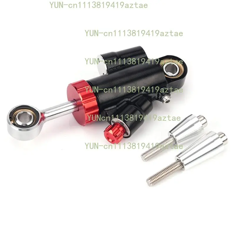 Front End Damper For Motorcycle Off Road 130Mm Rebound Mini Damper 20Mm Travel Steering Stabilizer Accessory