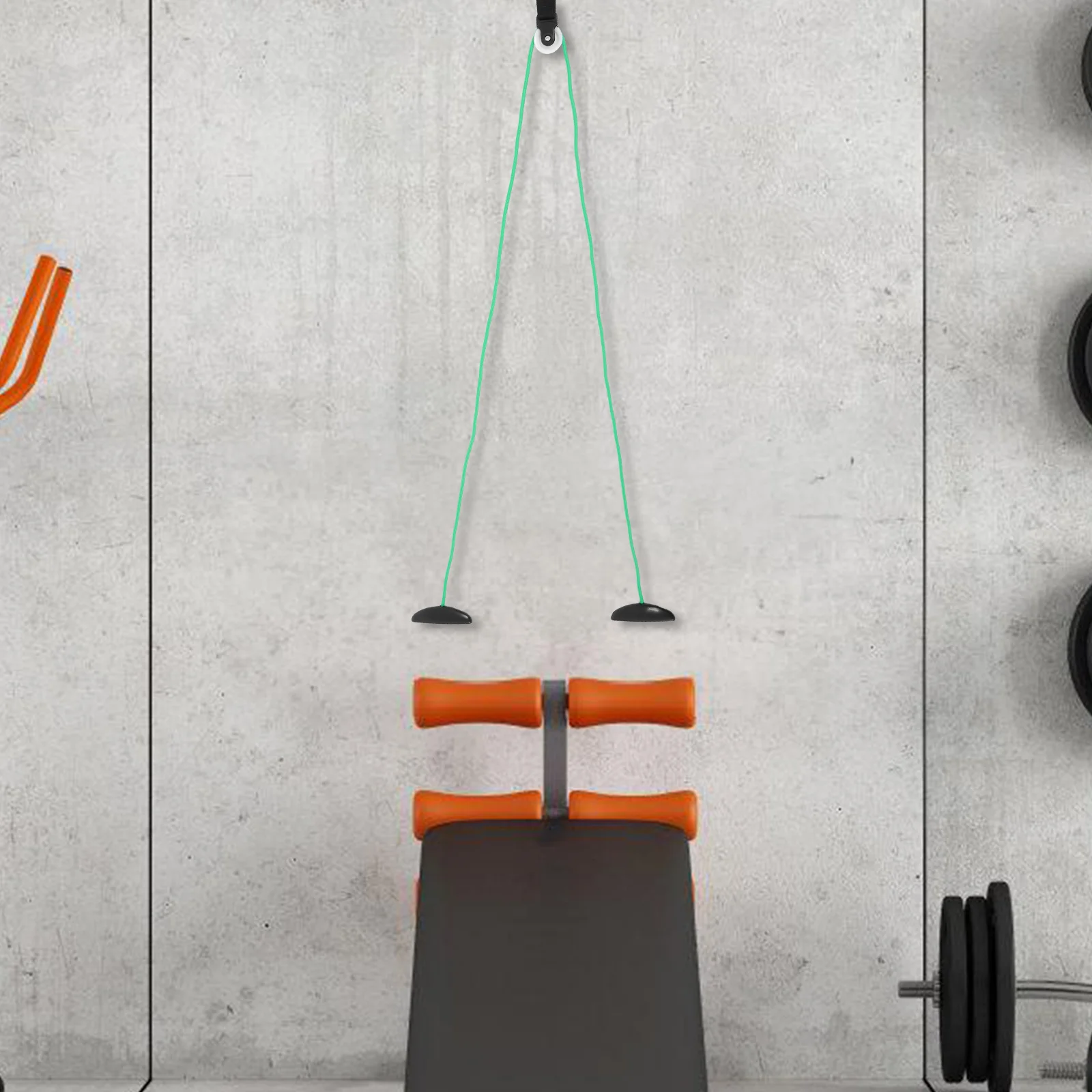 

Shoulder Pulley Exercise System Resistance Bands Straps Neck Shoulder Upper Limb Training Home Gym Portable Over Door Pulley