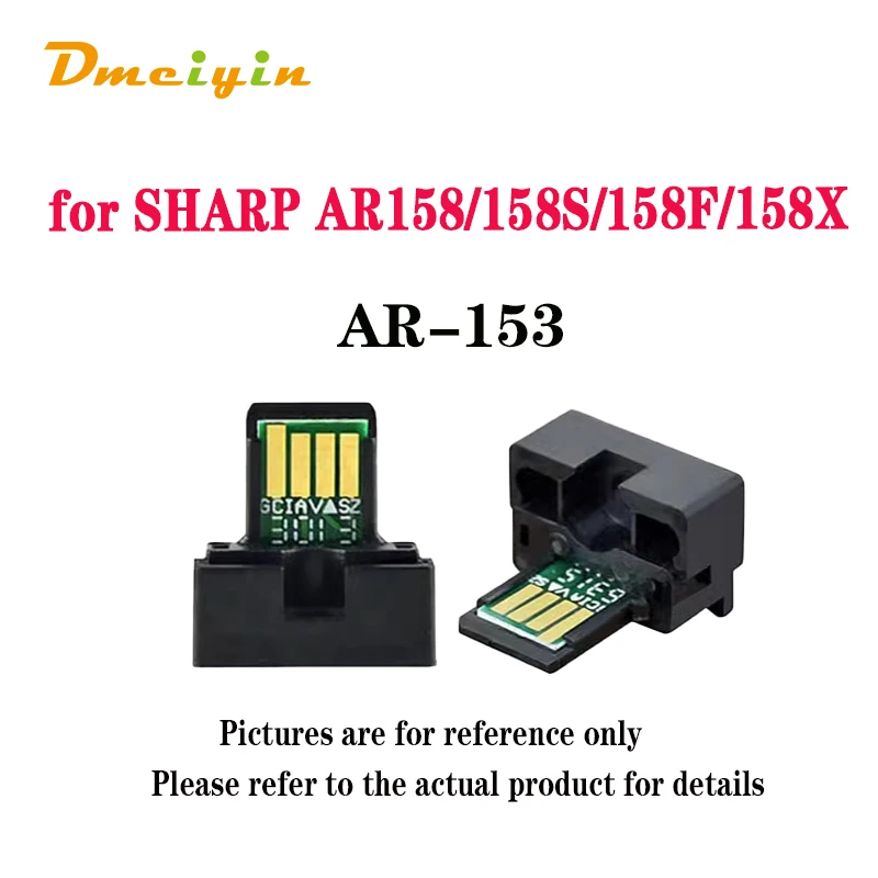 St/t/nt/jt/ft ชิปโทนเนอร์ AR-153สี BK สำหรับ AR158 SHARP/158S/158F/158X