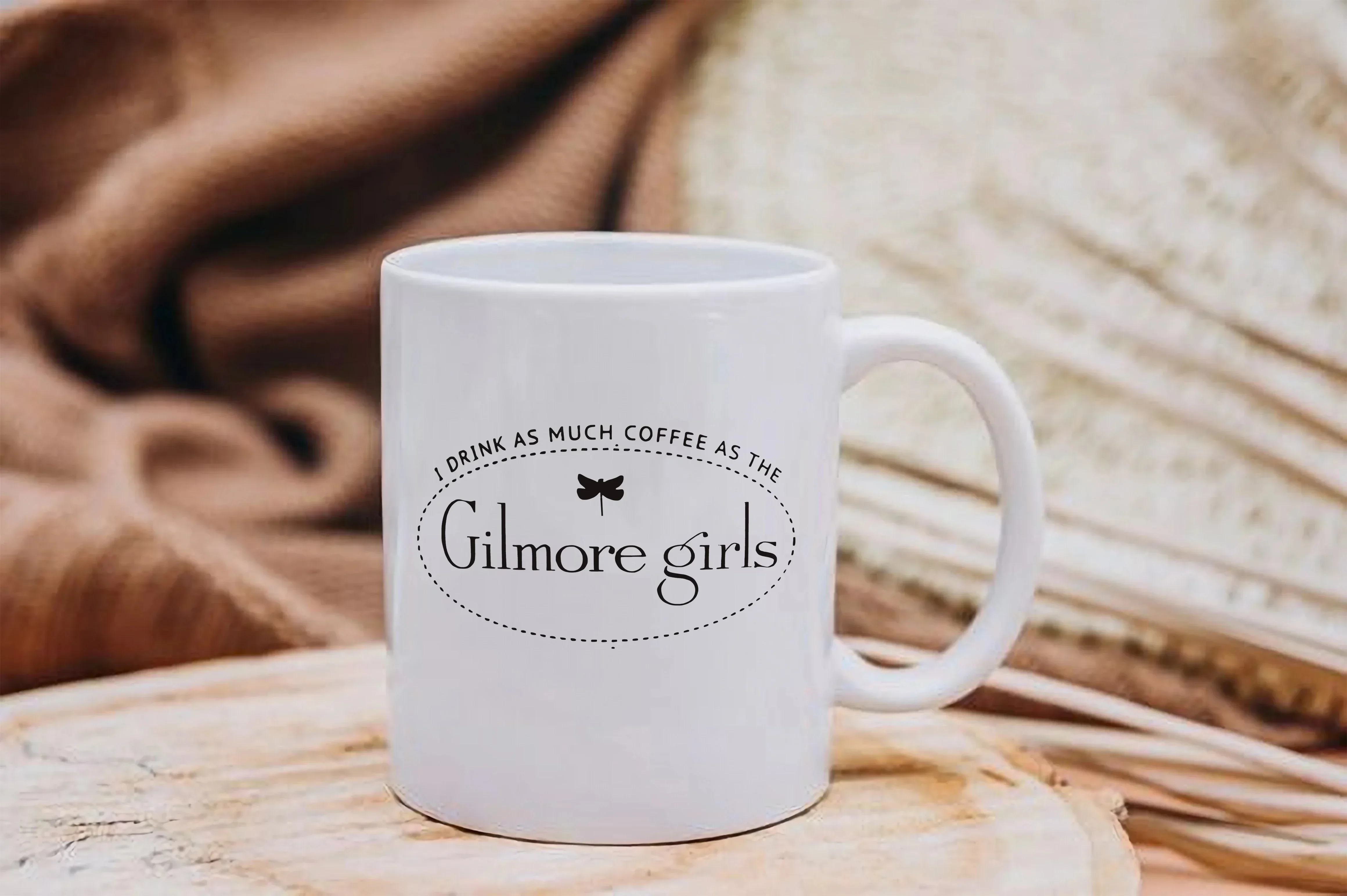 I DRINK AS MUCH COFFEE AS THE Gilmore Girls Gilmore Girls Gift Mug Lukes Diner Mugs