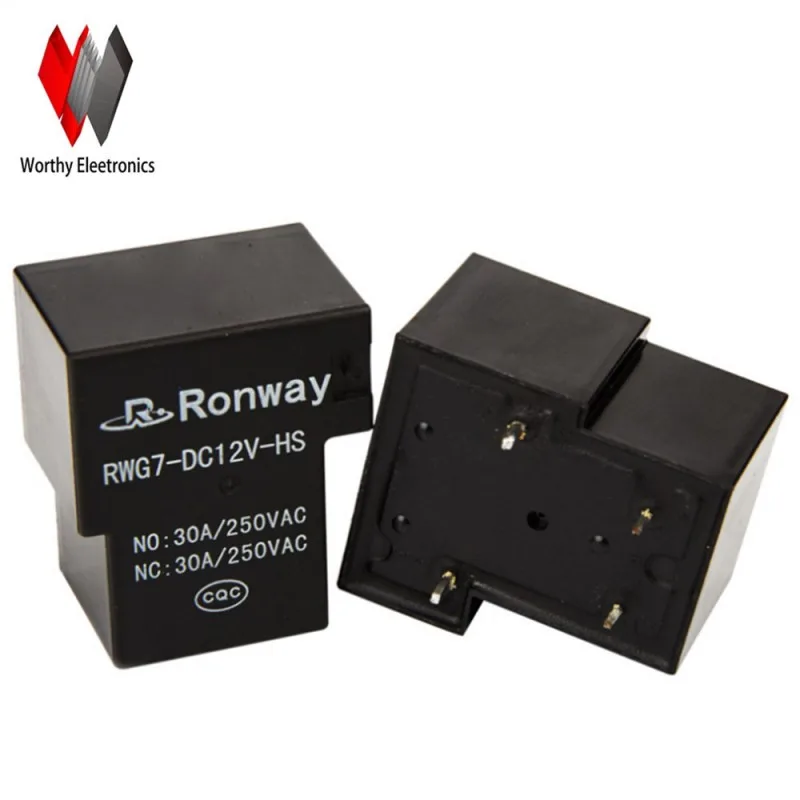 Free shiping   wholesale  10PCS/lot   Relay  RWG7-DC12V-HS