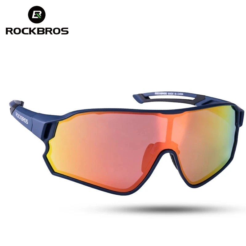 

ROCKBROS Ultralight Cycling Glasses Polarized MTB Road Bike Glasses UV400 Protection Cycling Sunglasses Unisex Bicycle Goggles