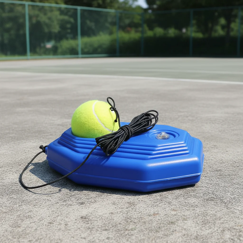 

Portable Single Player Tennis Coach Tennis Automatic Rebound Trainer Durable And Comfortable Practice Tennis Accessories 2026