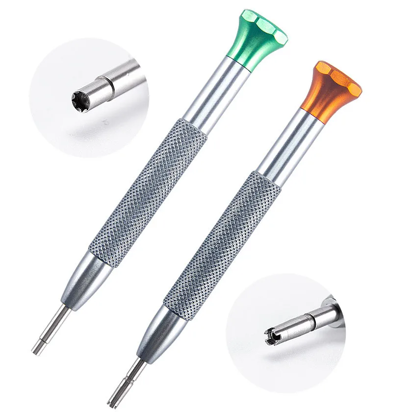 1 1.5 2.3 2.5 2.8mm 4 5 8 Prongs Precision Screwdriver For RM Richard Mille Watch Movement Cover Opener Strap Removal Tool