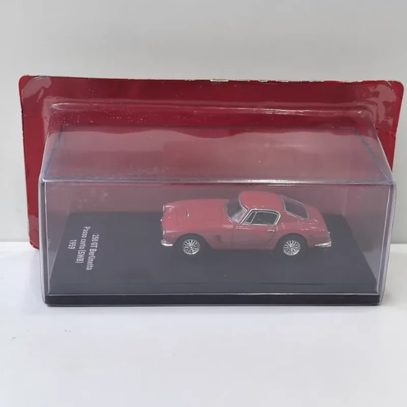 

Литой под давлением масштаб 1:64 250 GT 1959, модель автомобиля из сплава металла, статическая коллекция, украшенные праздничные подарки, игрушки, сувенирный подарок