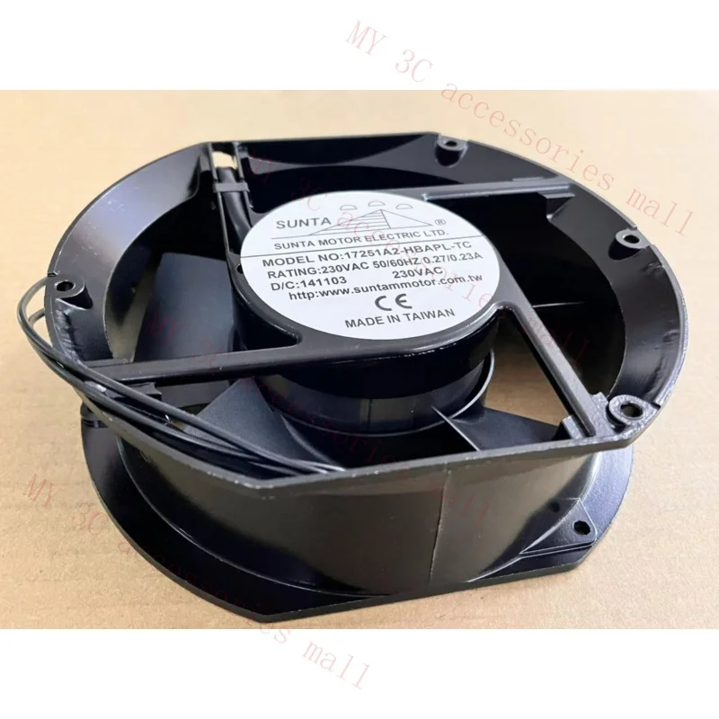 Новый оригинальный охлаждающий вентилятор Sunta 17251a2-hbapl-tc