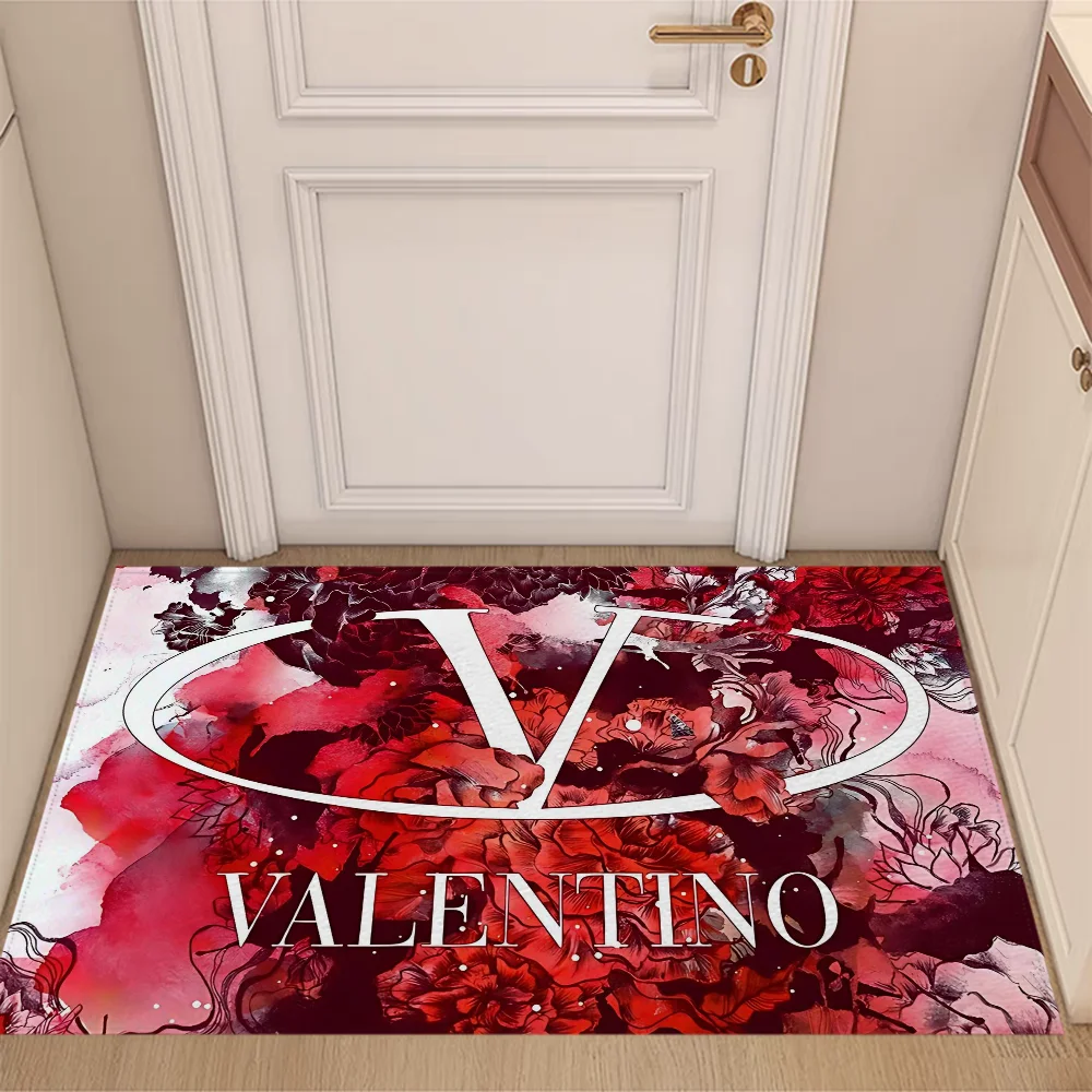 Kitchen Mats for Floor Mat Room Valentinos Custom Customized Welcome Offers Doormats for Entrance Door Carpet Home Decor Items