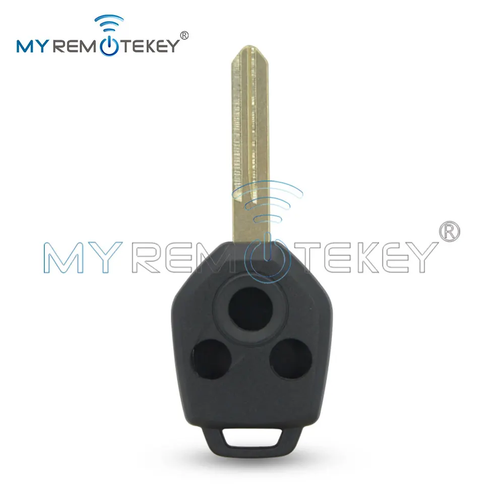 MYREMOTEKEY Remote Car Key Shell Case for Subaru Tribeca Outback for Forester Legacy 3/4 Button TOY43/DAT17/NSN19 Blade