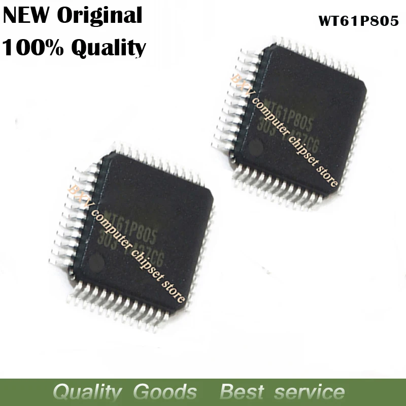 5PCS/LOT QFP48 WELTREND WT61P805 61P805 100% NEW Original Quality in the stock