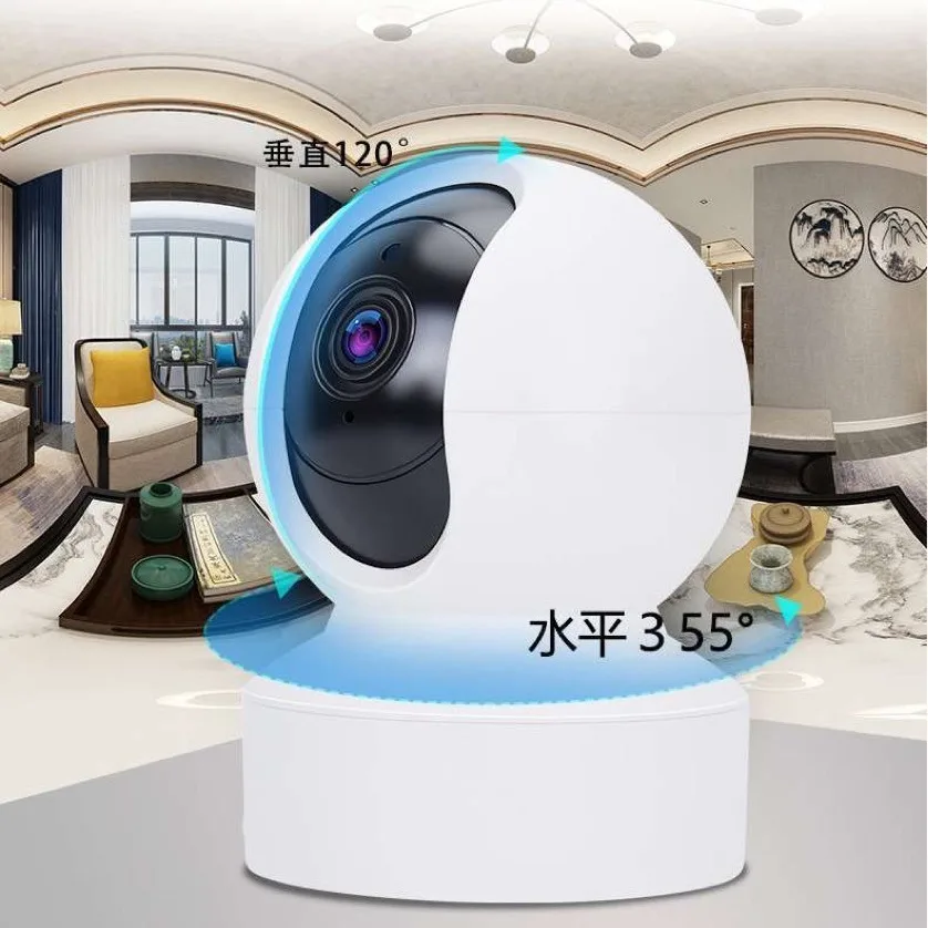 4MP 1440P Tuya Smartlife APP 2.4G e 5G Wireless PTZ IP Dome Camera AI Rilevazione umanoide Sicurezza domestica CCTV Baby Monitor