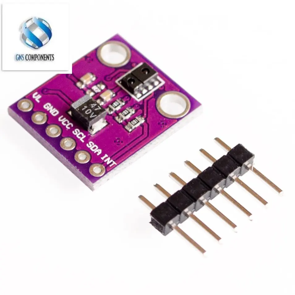 ! Non-contact detection of proximity and gesture and posture RGB sensor APDS-9930