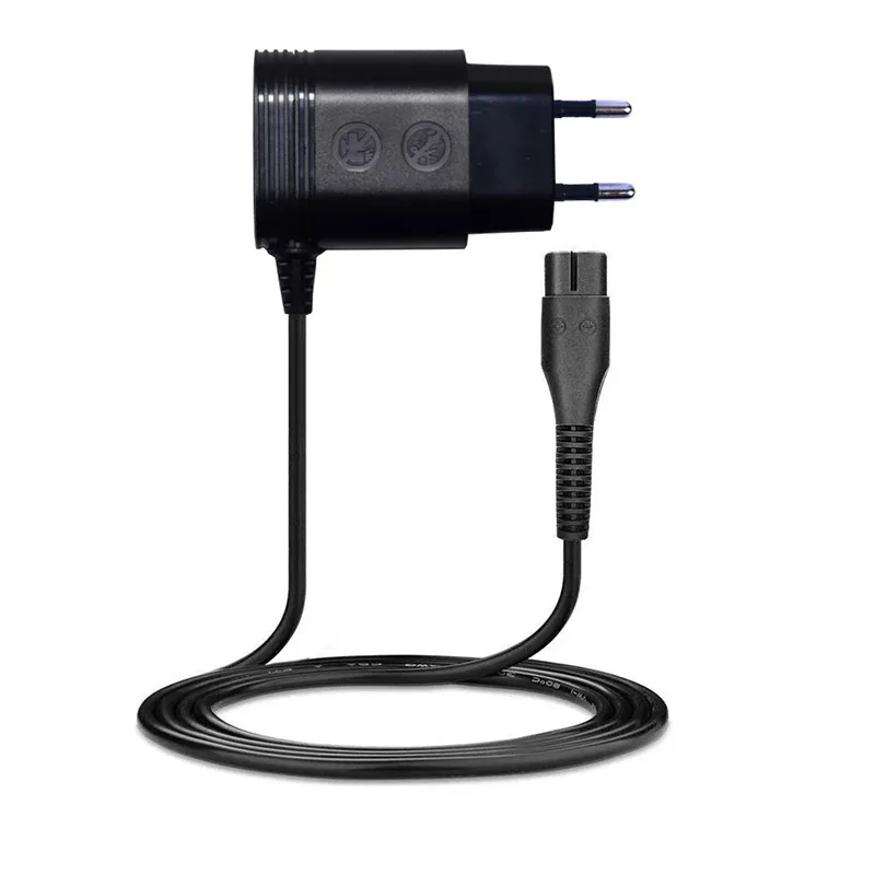 US EU Plug A00390 Charger Power Cord Adaptor OneBlade QP2520 QP2521 QP2523 QP2510 QP2511 Shaver