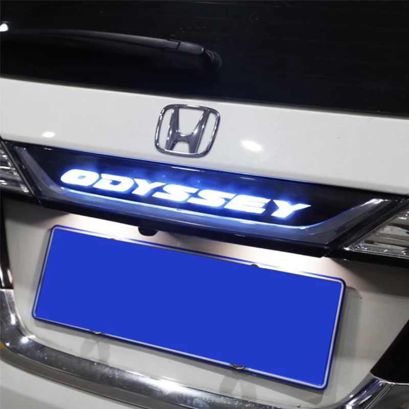 Tailgate Decorative Strip With Light For 2015-2023 Odyssey Exclusive Tailgate Decorative Strip