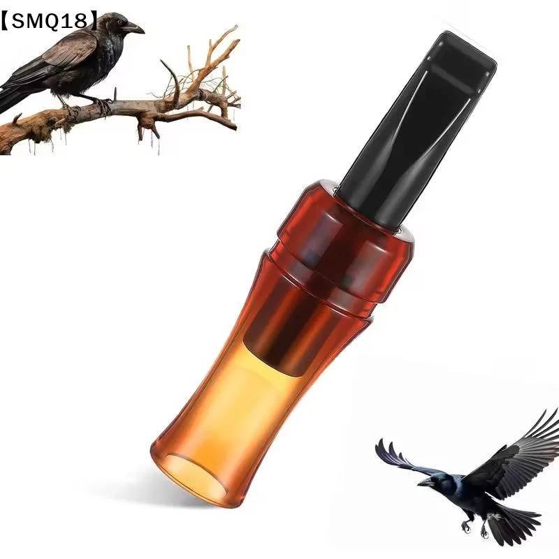 Tactical Crow Caller Whistle - Realistic Bird Call Hunting Tool For Outdoor Hunting & Wildlife Attracting【SMQ】