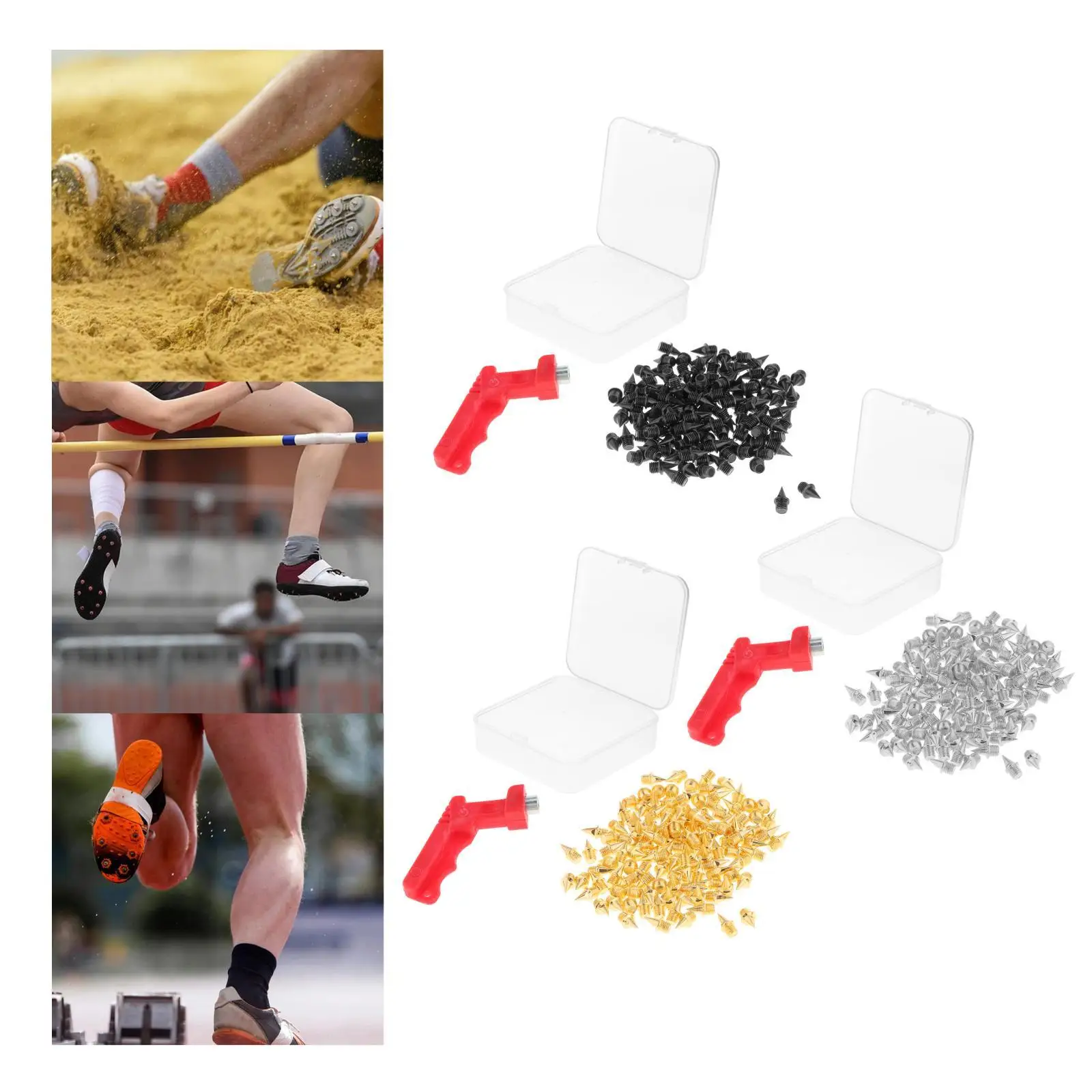 

Track Shoe Spikes Replacement Replacement Spikes for Short Running Cross Country Sports Hurdle