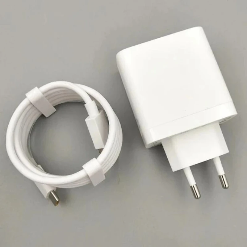 67W Charger Surper Fast Charging Adapter Type C Cable For Realme SuperVOOC 12 10 11 9 Pro GT 2 3 Neo 2 3 5 X7 X50 X2 X3 EU/US