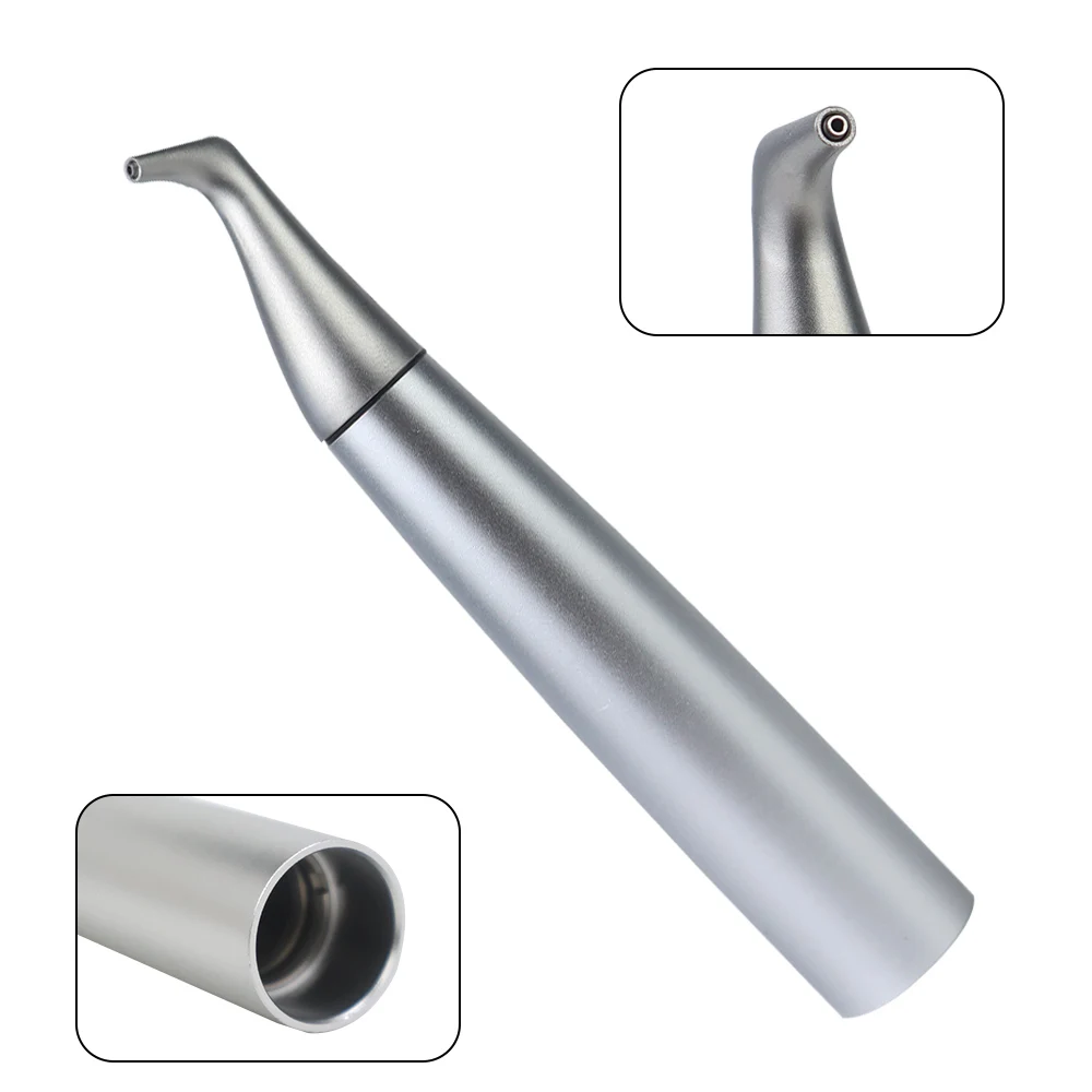 Dental Desktop Air Polisher Nozzle, Supragingival Sandblasting Handpiece Tip, Tooth Stain Removal Tip Autoclavable Instrument