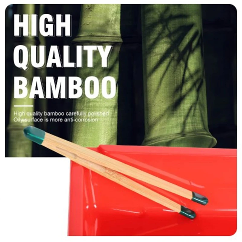 1set Darkroom Film Development Bamboos Print Tongs Film Developing Equipment Pack For Photography Enthusiasts Darkroom Use