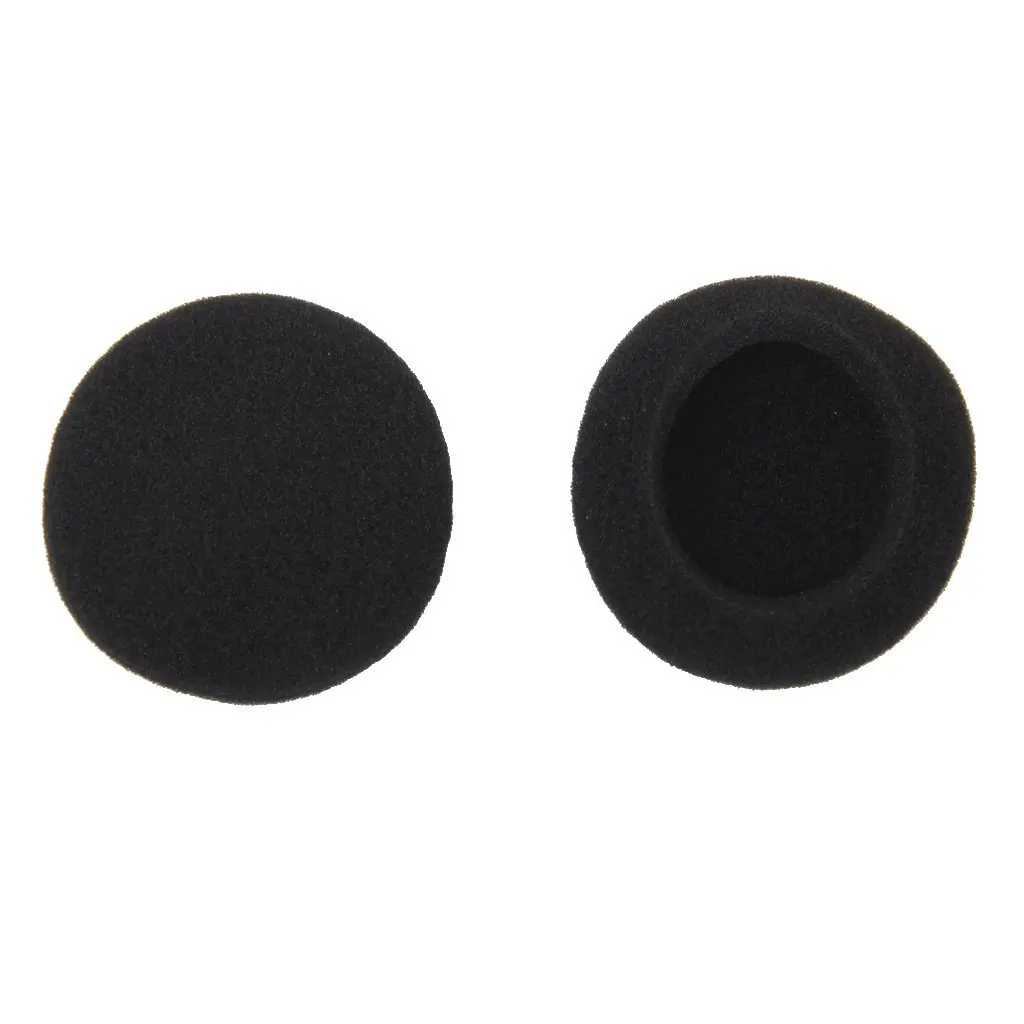 Substituição Ear Pads para PX100 Koss Porta Pro Headphones, preto, 5 pares