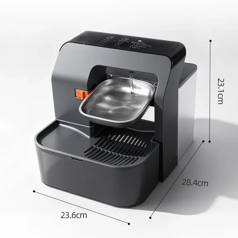 3.2L Wireless Pet Water Dispenser for Cats And Dogs Automatic Filtration Household Pet Waterer with Dumping Feature